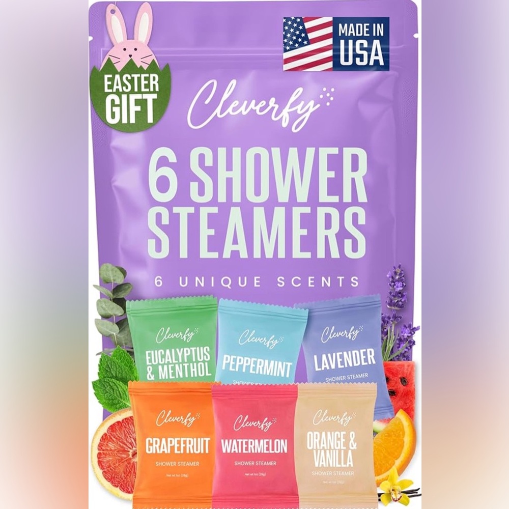 Shower Steamers Aromatherapy